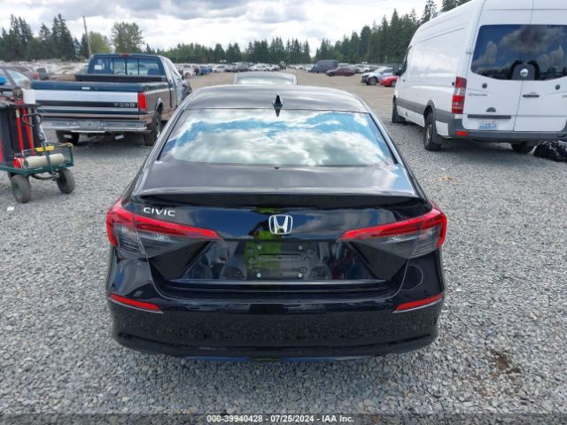2HGFE2F22PH568421 Honda Civic Lx