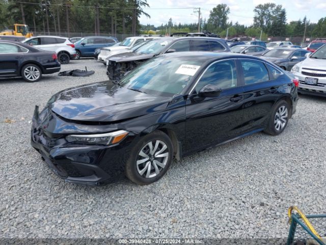 2HGFE2F22PH568421 Honda Civic Lx