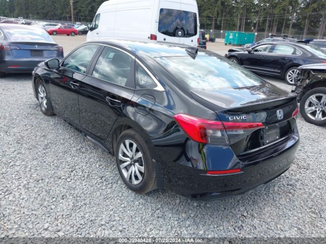 2HGFE2F22PH568421 Honda Civic Lx