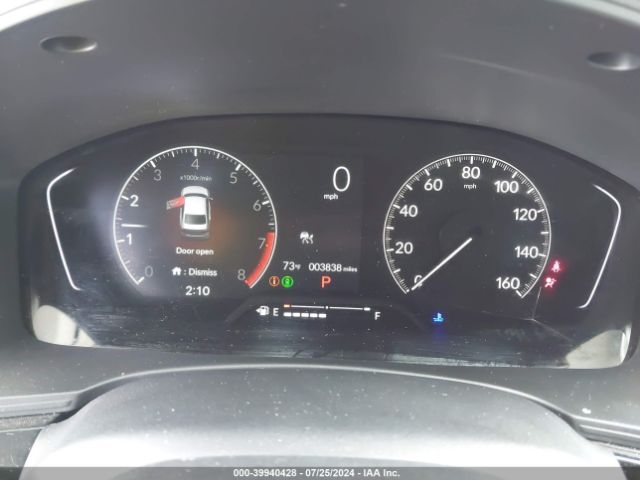 2HGFE2F22PH568421 Honda Civic Lx