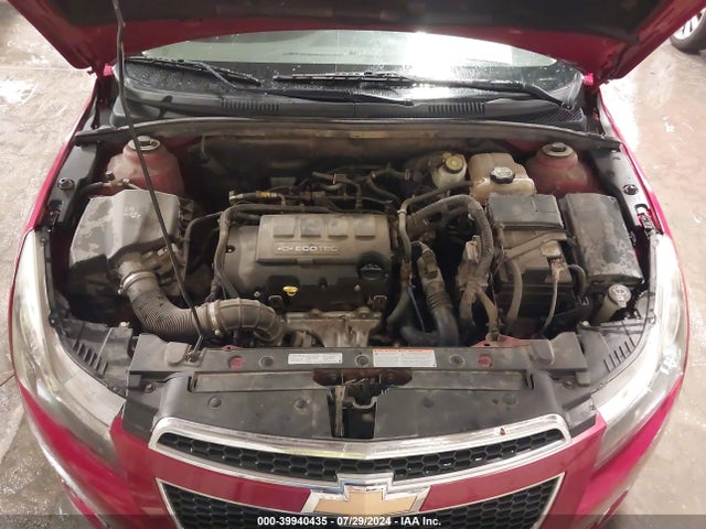 Chevrolet Cruze 2lt Auto 2014 1G1PE5SB3E7138988 Image 10