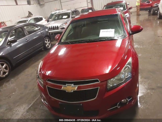 Chevrolet Cruze 2lt Auto 2014 1G1PE5SB3E7138988 Image 12