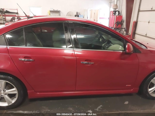 Chevrolet Cruze 2lt Auto 2014 1G1PE5SB3E7138988 Image 13