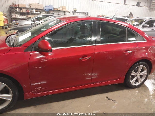 Chevrolet Cruze 2lt Auto 2014 1G1PE5SB3E7138988 Image 14