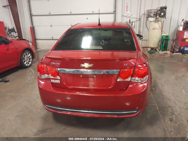 Chevrolet Cruze 2lt Auto 2014 1G1PE5SB3E7138988 Image 16