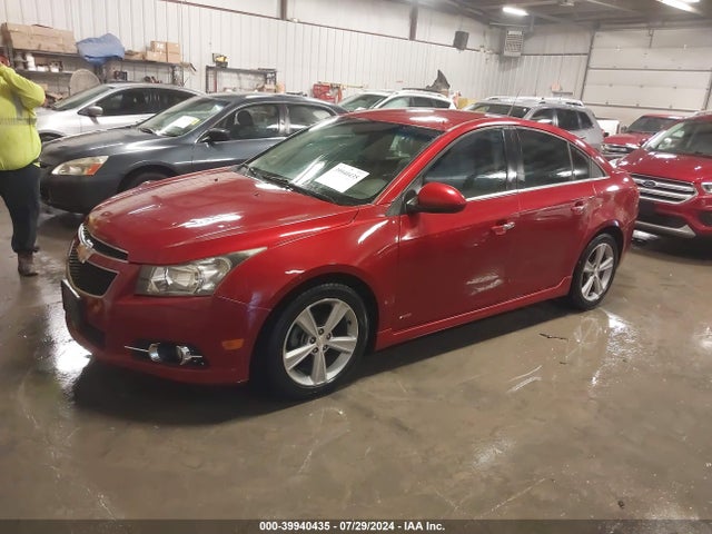 Chevrolet Cruze 2lt Auto 2014 1G1PE5SB3E7138988 Image 2