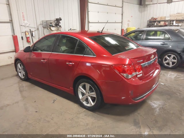Chevrolet Cruze 2lt Auto 2014 1G1PE5SB3E7138988 Image 3