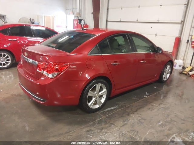 Chevrolet Cruze 2lt Auto 2014 1G1PE5SB3E7138988 Image 4