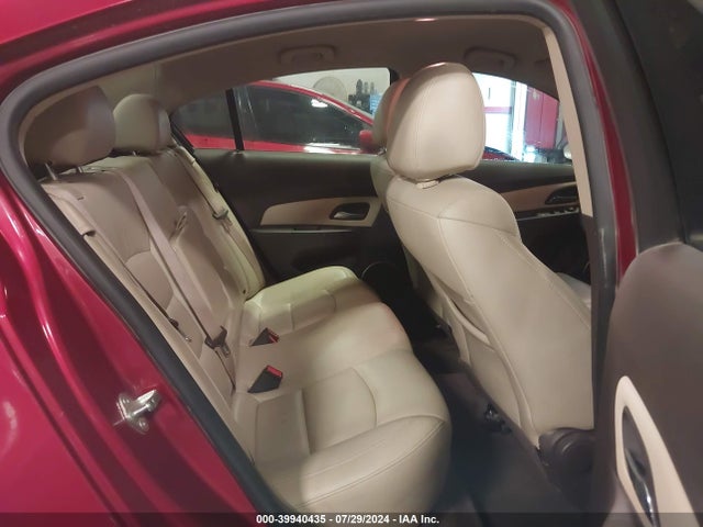 Chevrolet Cruze 2lt Auto 2014 1G1PE5SB3E7138988 Image 8