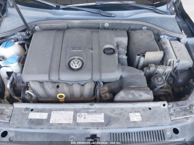 1VWAP7A33EC026662 Volkswagen Passat 2.5l S
