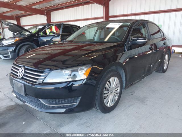 1VWAP7A33EC026662 Volkswagen Passat 2.5l S
