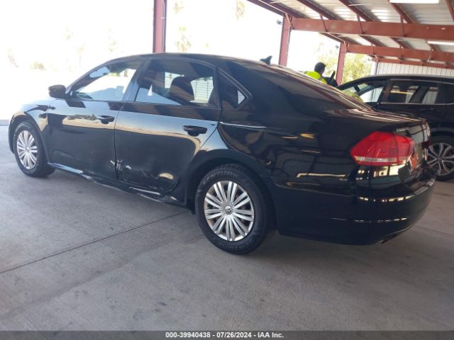 1VWAP7A33EC026662 Volkswagen Passat 2.5l S
