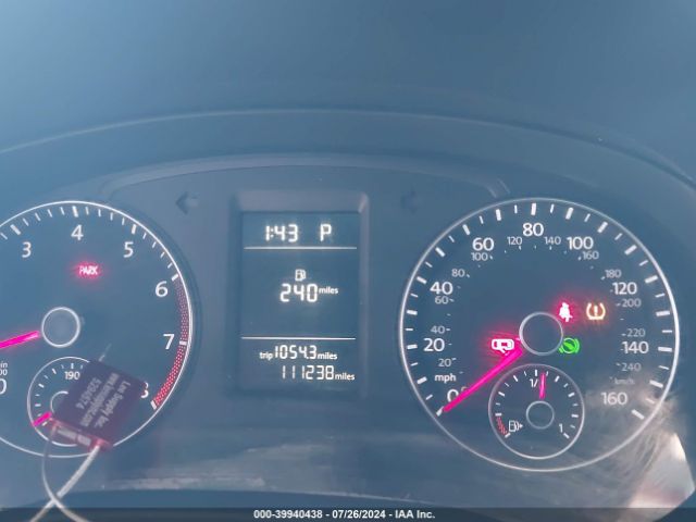 1VWAP7A33EC026662 Volkswagen Passat 2.5l S