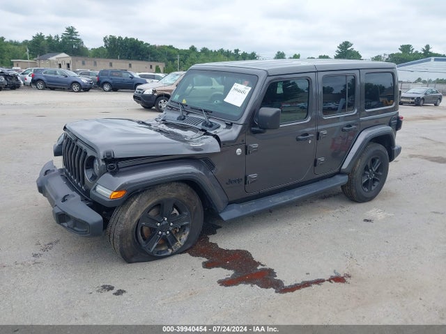1C4HJXEN5KW685805 Jeep Wrangler Unlimited Sahara Altitude 4x4