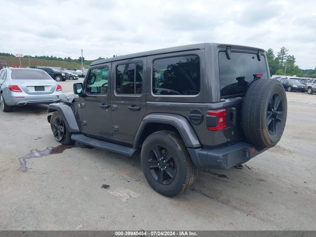 1C4HJXEN5KW685805 Jeep Wrangler Unlimited Sahara Altitude 4x4