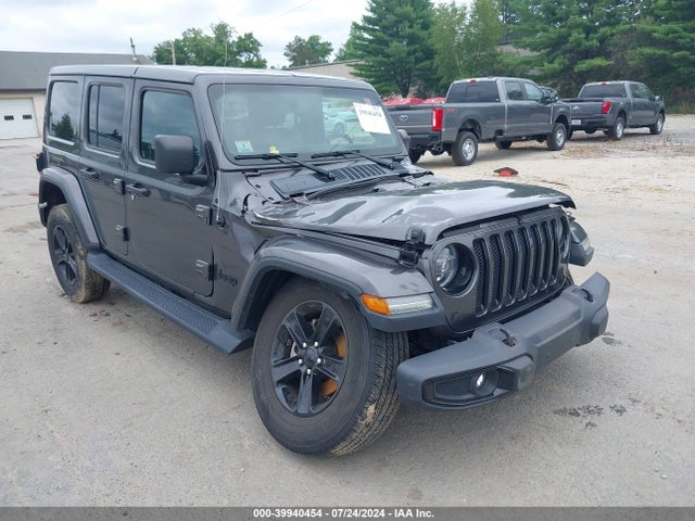 1C4HJXEN5KW685805 Jeep Wrangler Unlimited Sahara Altitude 4x4