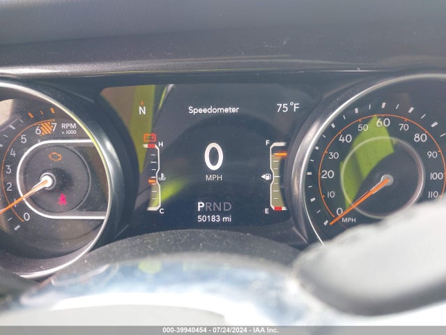 1C4HJXEN5KW685805 Jeep Wrangler Unlimited Sahara Altitude 4x4