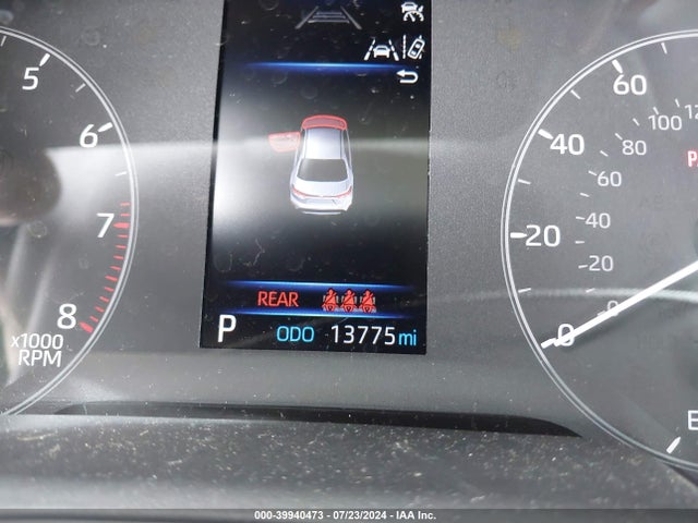 Toyota COROLLA LE 2024 5YFB4MDE8RP105527 Image 16