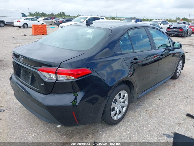 Toyota COROLLA LE 2024 5YFB4MDE8RP105527 Image 4