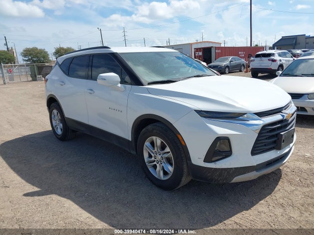 Chevrolet Blazer Fwd 2lt 2020 3GNKBCRS3LS622055 Image 1