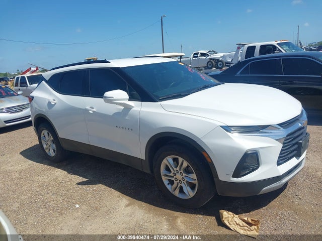 Chevrolet Blazer Fwd 2lt 2020 3GNKBCRS3LS622055 Image 13