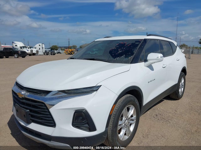 Chevrolet Blazer Fwd 2lt 2020 3GNKBCRS3LS622055 Image 2