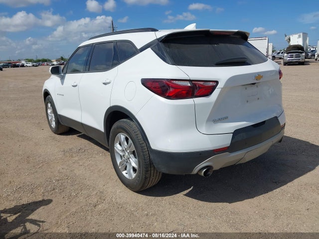Chevrolet Blazer Fwd 2lt 2020 3GNKBCRS3LS622055 Image 3