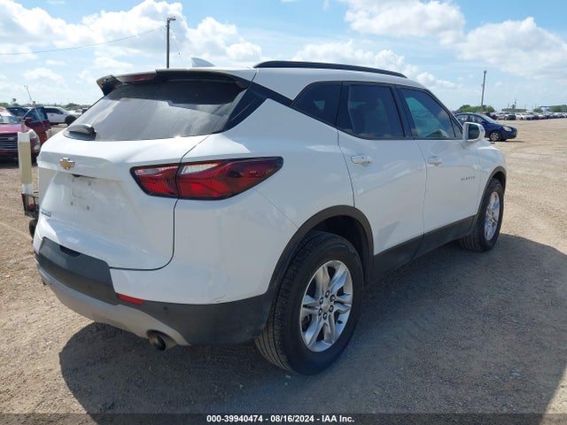 Chevrolet Blazer Fwd 2lt 2020 3GNKBCRS3LS622055 Image 4