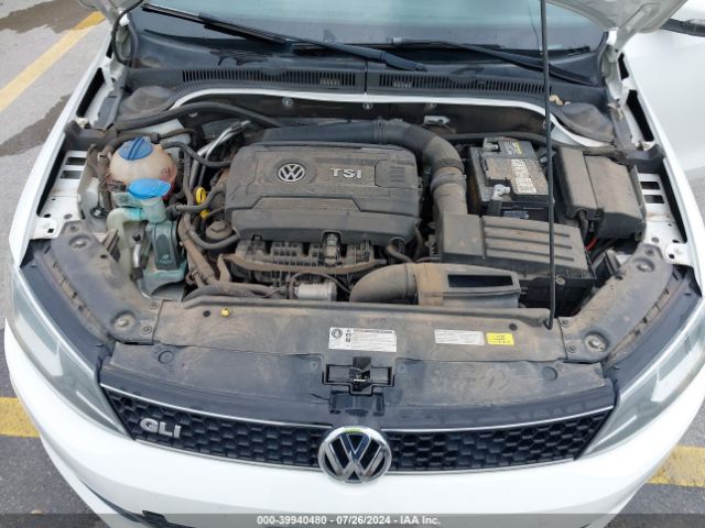 3VW4S7AJ0EM385430 Volkswagen Jetta Gli Autobahn W/nav