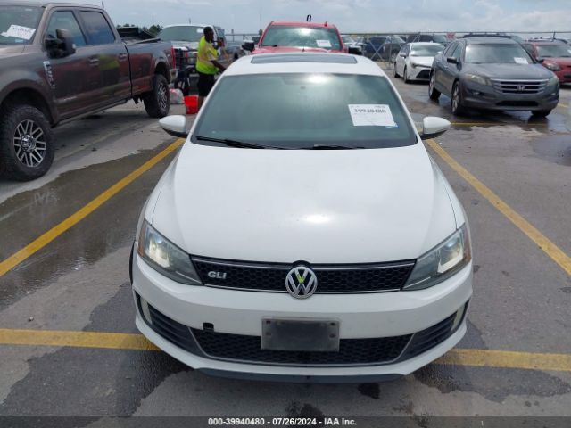 3VW4S7AJ0EM385430 Volkswagen Jetta Gli Autobahn W/nav