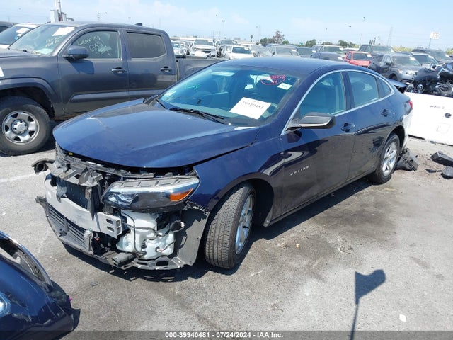Chevrolet MALIBU LS 2017 1G1ZB5ST2HF286165 Image 2