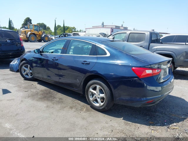 Chevrolet MALIBU LS 2017 1G1ZB5ST2HF286165 Image 3