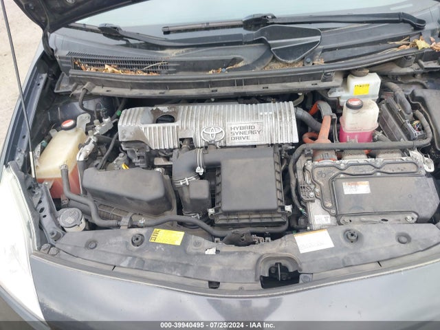 Toyota Prius Two 2015 JTDKN3DU3F0427190 Image 10