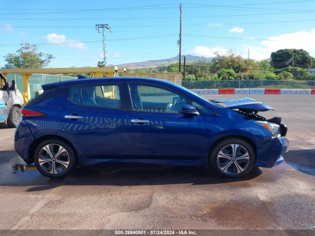 1N4AZ1CV2NC553560 Nissan Leaf Sv 40 Kwh