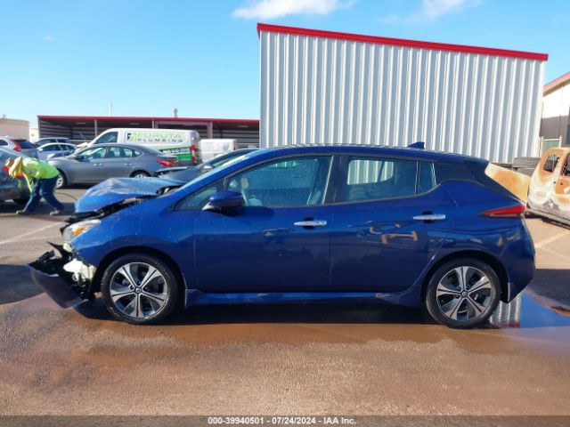 1N4AZ1CV2NC553560 Nissan Leaf Sv 40 Kwh