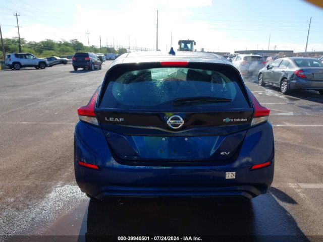 1N4AZ1CV2NC553560 Nissan Leaf Sv 40 Kwh
