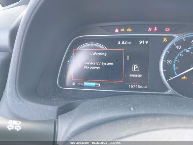 1N4AZ1CV2NC553560 Nissan Leaf Sv 40 Kwh