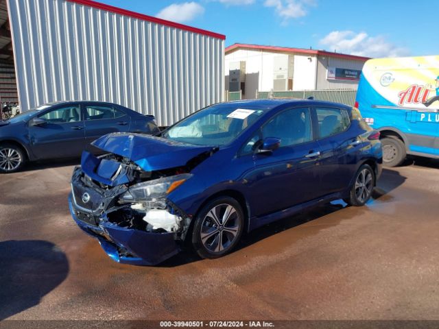 1N4AZ1CV2NC553560 Nissan Leaf Sv 40 Kwh