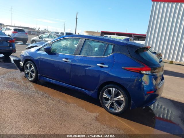 1N4AZ1CV2NC553560 Nissan Leaf Sv 40 Kwh