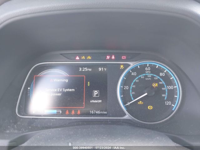 1N4AZ1CV2NC553560 Nissan Leaf Sv 40 Kwh