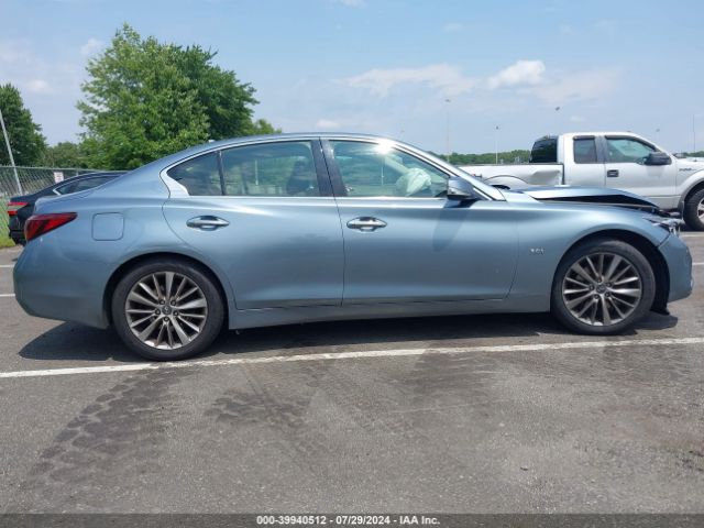JN1EV7AR2JM430929 Infiniti Q50 3.0t Luxe