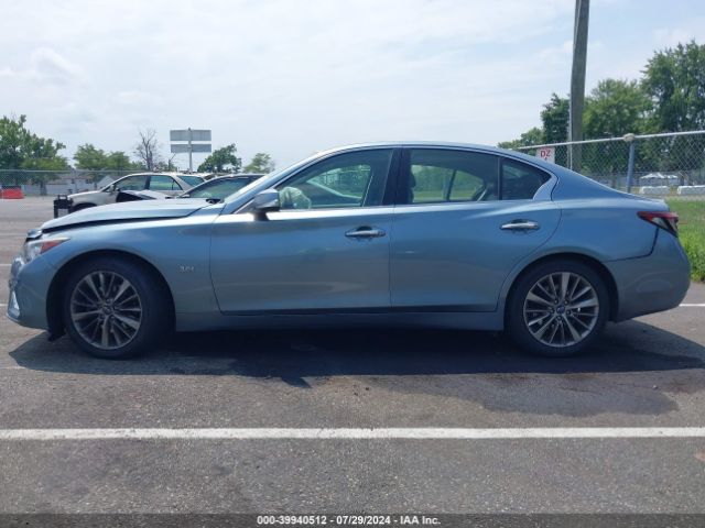 JN1EV7AR2JM430929 Infiniti Q50 3.0t Luxe
