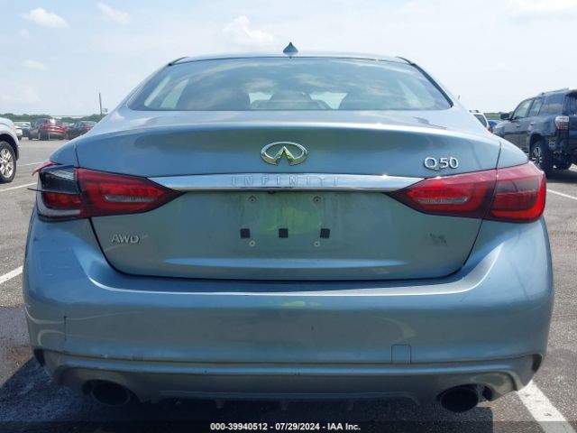 JN1EV7AR2JM430929 Infiniti Q50 3.0t Luxe