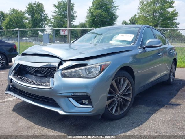 JN1EV7AR2JM430929 Infiniti Q50 3.0t Luxe