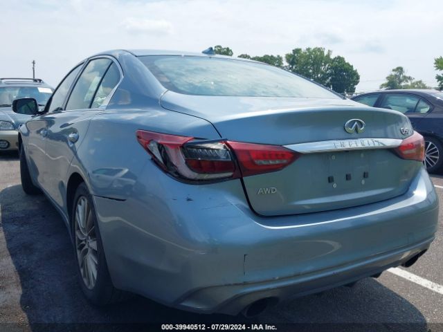 JN1EV7AR2JM430929 Infiniti Q50 3.0t Luxe