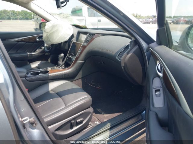 JN1EV7AR2JM430929 Infiniti Q50 3.0t Luxe