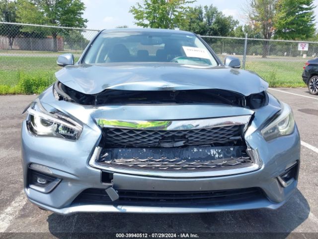 JN1EV7AR2JM430929 Infiniti Q50 3.0t Luxe