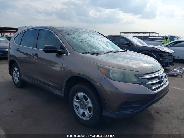 Honda CR-V LX 2014 3CZRM3H30EG716194 Image 1