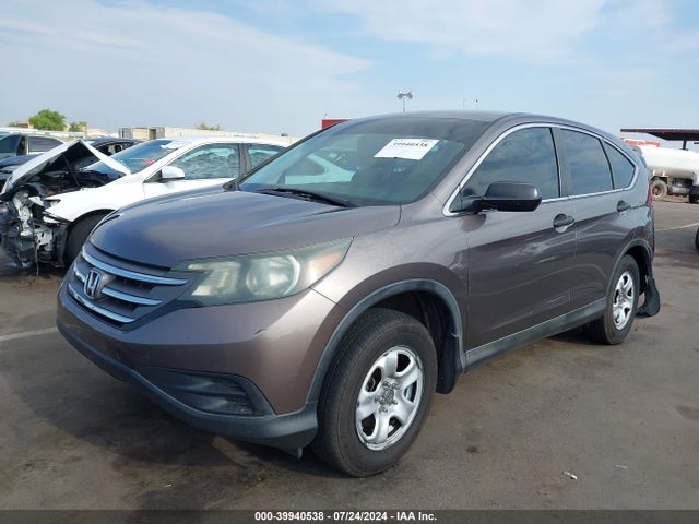 Honda CR-V LX 2014 3CZRM3H30EG716194 Image 2