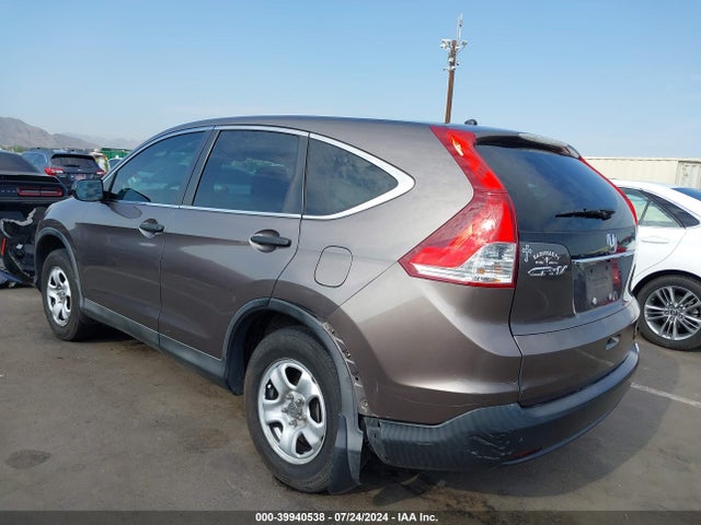 Honda CR-V LX 2014 3CZRM3H30EG716194 Image 3